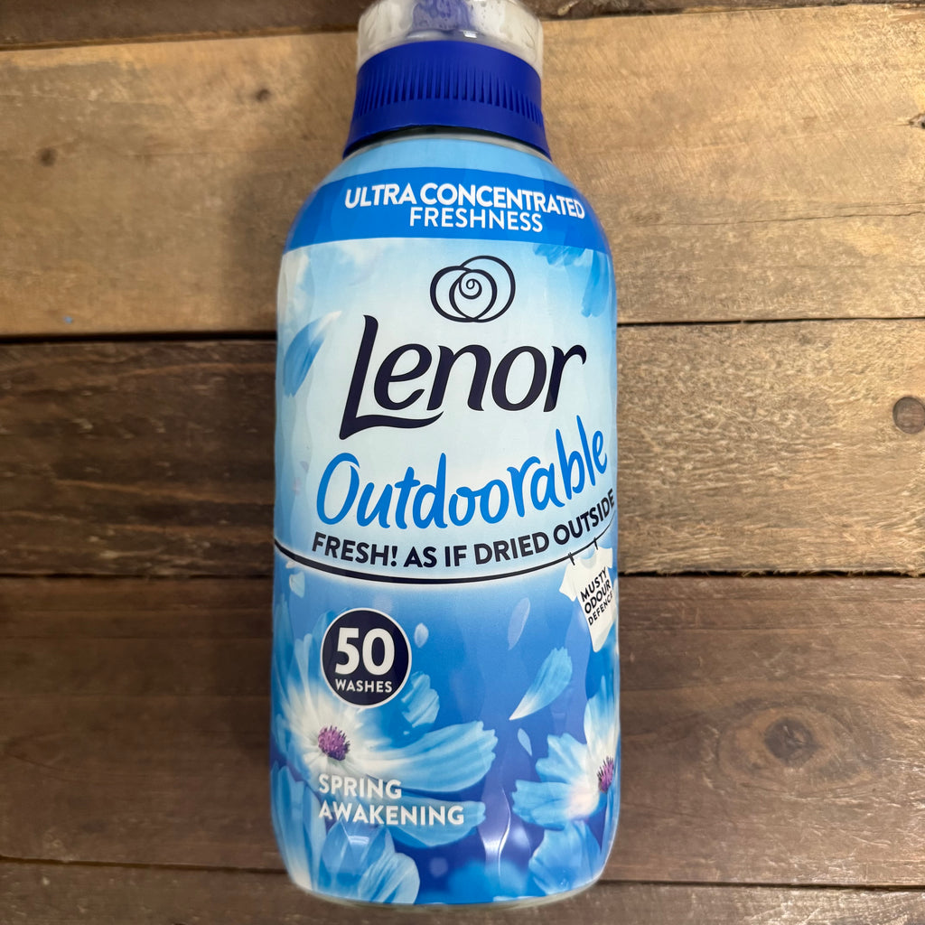 50 Wash Lenor Outdoorable Spring Awakening Fabric Conditioner (1x700ml ...