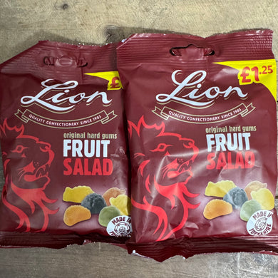 Lion Fruit Salad Gums