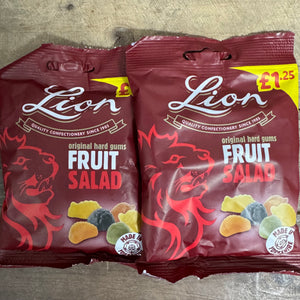 Lion Fruit Salad Gums