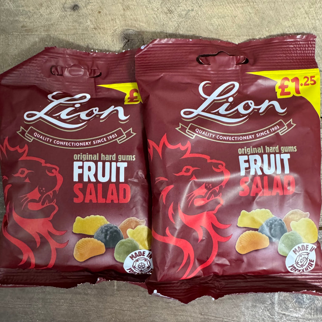 Lion Fruit Salad Gums