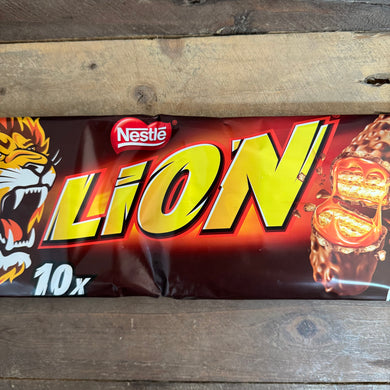 Lion Milk Chocolate Bars