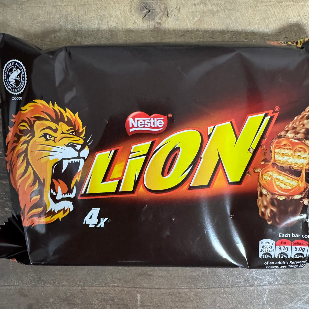 Lion Milk Chocolate Bars 