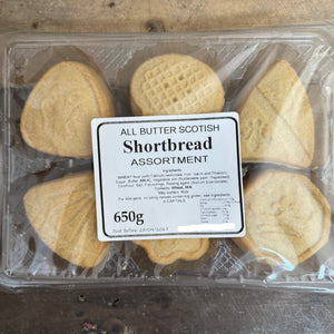 Low Price All Butter Assorted Shortbreads