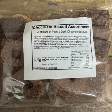 Low Price Broken Chocolate Biscuit Assortment