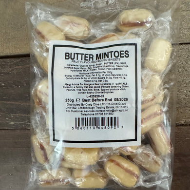 Low Price Butter Mintoes