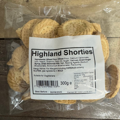 Low Price Highland Shorties