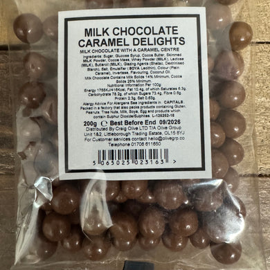 Low Price Milk Chocolate Caramel Delights