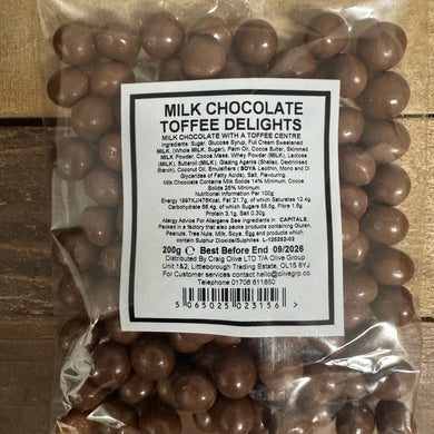 Low Price Milk Chocolate Toffee Delights