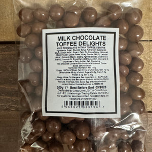 Low Price Milk Chocolate Toffee Delights