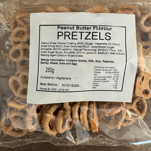 Low Price Peanut Butter Coated Broken Pretzels