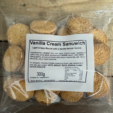 Low Price Vanilla Cream Sandwich Broken Biscuits