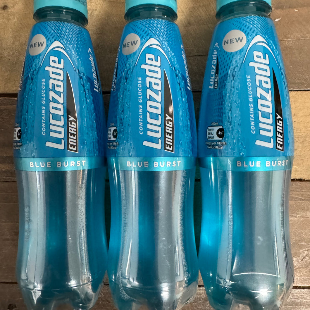 Lucozade Energy Blue Burst