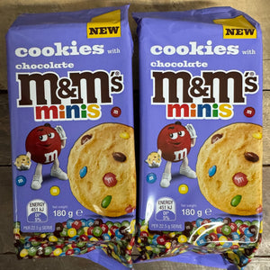 M&M's Cookies with Chocolate M&M Minis 