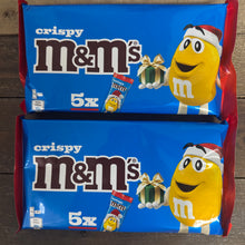 M&M's Crispy Milk Chocolate Bars