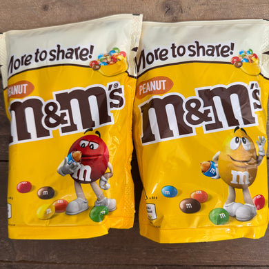 M&M's Peanut & Milk Chocolate More to Share Bag