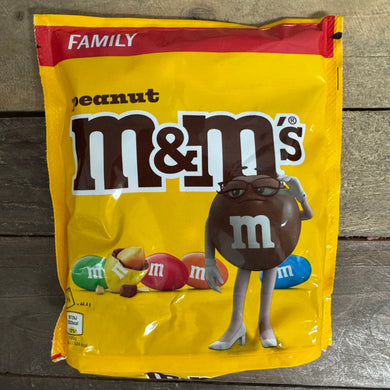 M&M's Peanut Family Share Bag