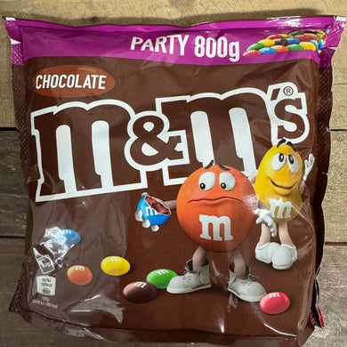 M&M's Chocolate Party Share Bag