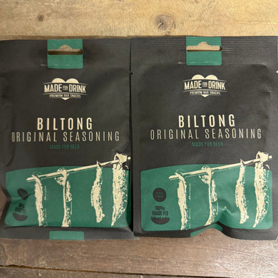 Made For Drink Original Seasoning Biltong