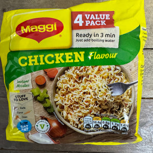  Maggi 3 Minute Instant Noodles Chicken Flavour 