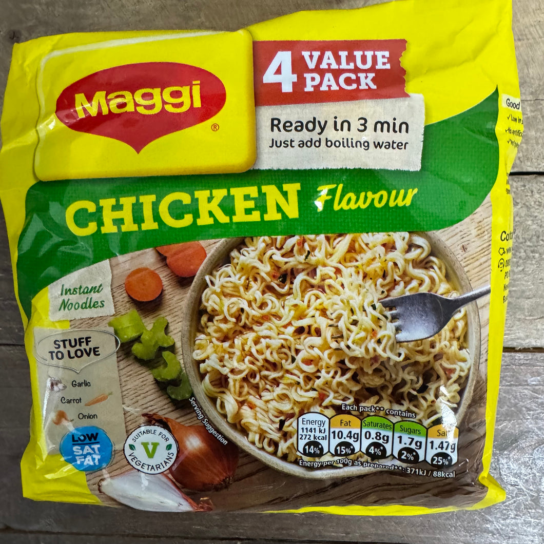  Maggi 3 Minute Instant Noodles Chicken Flavour 