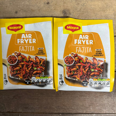 Maggi Air Fryer Fajita Recipe Mix