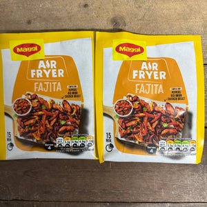 Maggi Air Fryer Fajita Recipe Mix
