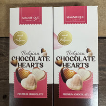 Magnifique Delistro Belgian Chocolate Hearts
