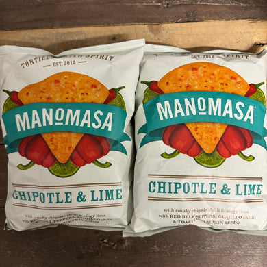 Manomasa Chipotle & Lime