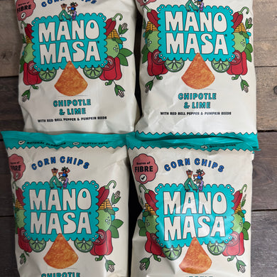 Manomasa Chipotle & Lime Tortilla Chips