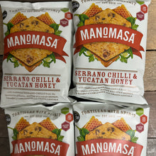 Manomasa Serrano Chilli & Yucatan Honey Tortilla Chips