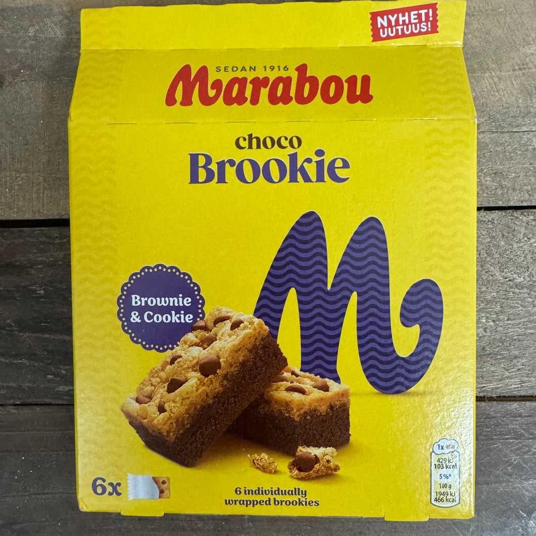 Marabou Choco Brookies Brownie & Cookies