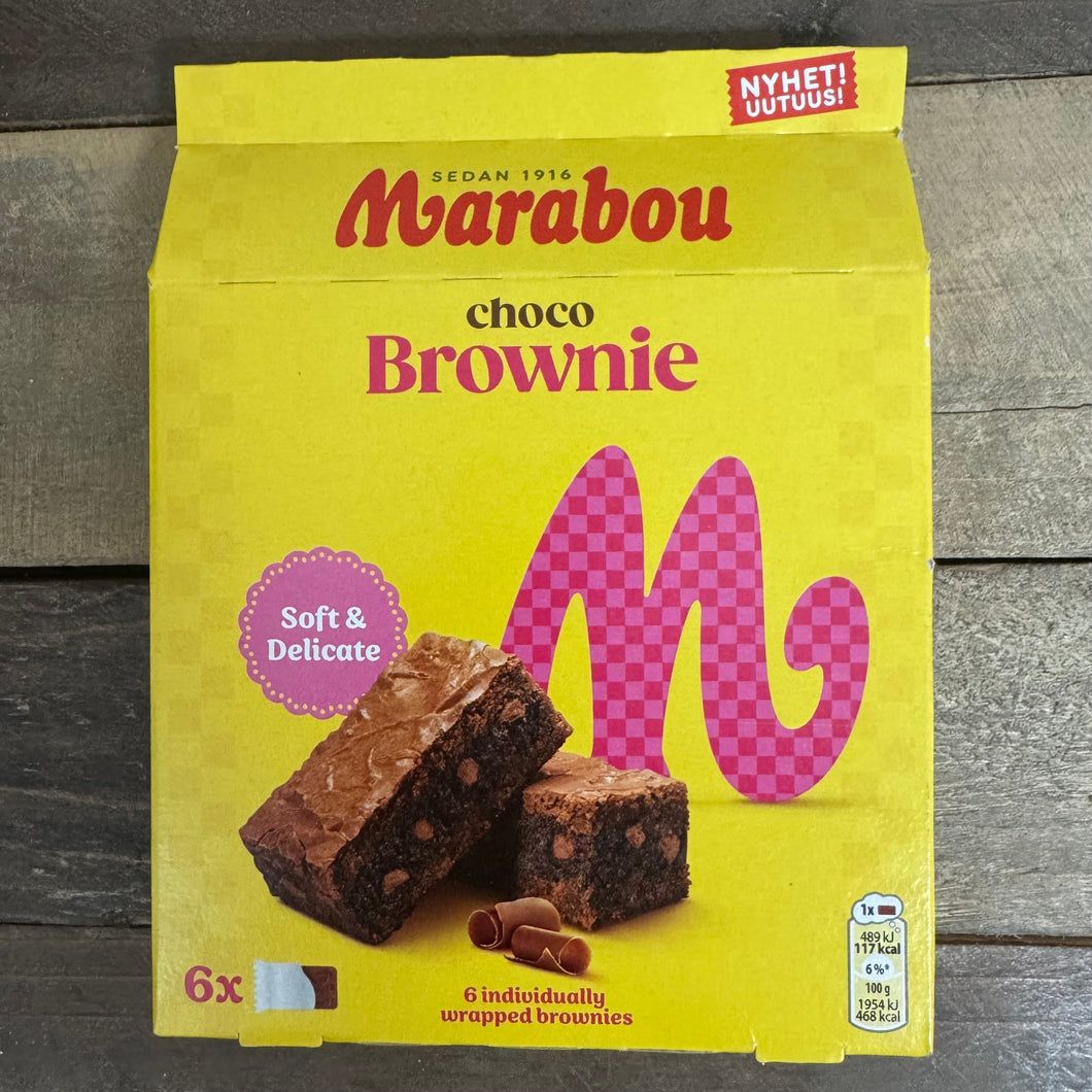 Marabou Choco Brownies