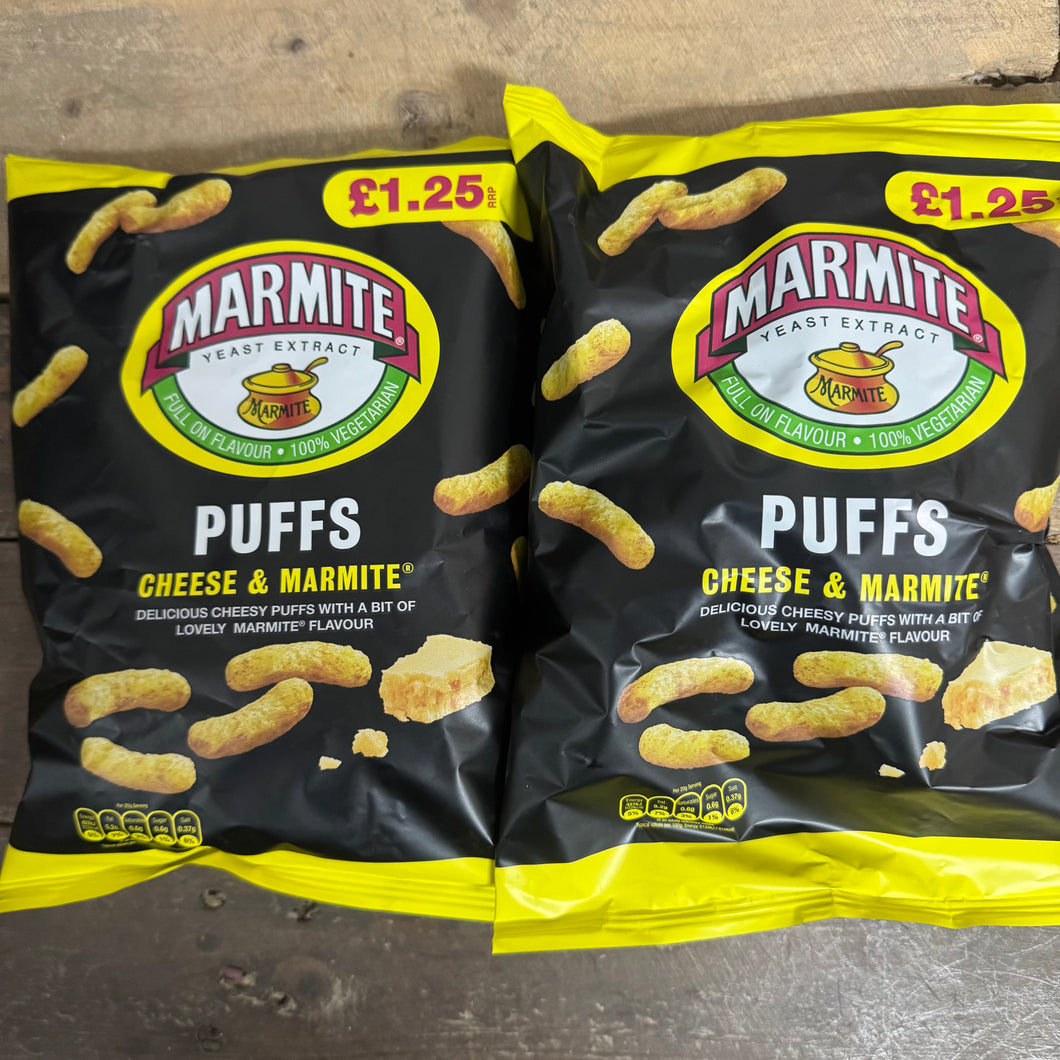 Marmite Cheese & Marmite Puffs Share Bag