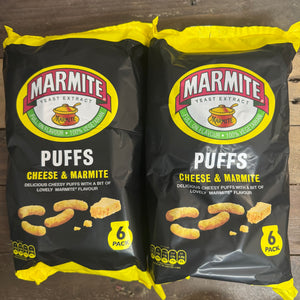 Marmite Cheese & Marmite Puffs