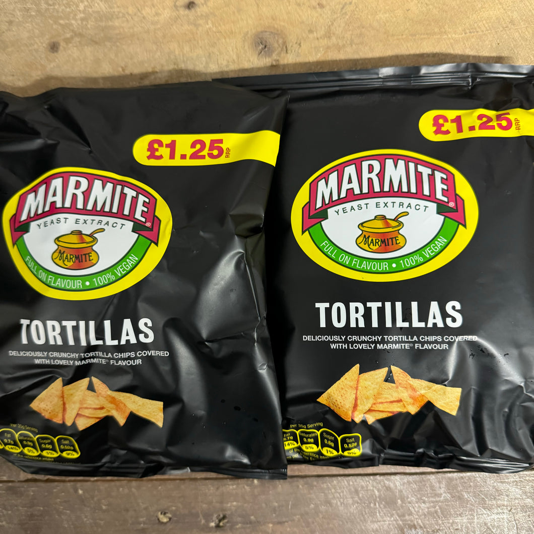 Marmite Tortillas