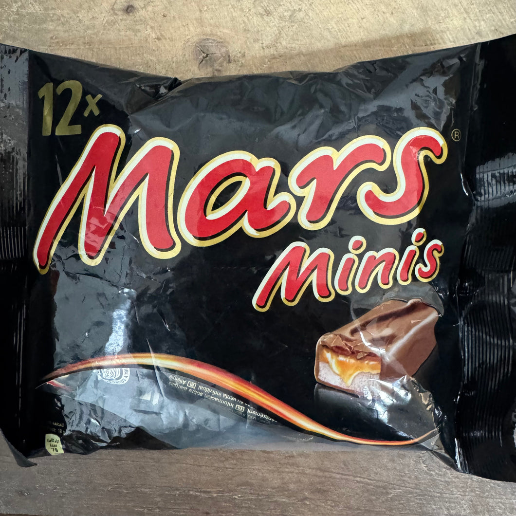 12x Mars Funsize (Minis) Milk Chocolate Bars (1x227g) & Low Price Foods Ltd