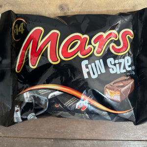 Mars Funsize Milk Chocolate Bars