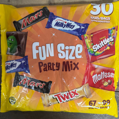 Mars Funsize  Party Mix Bars & Bags