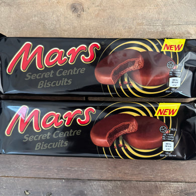 Mars Secret Centres Biscuits