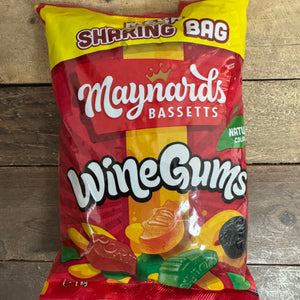 Maynards Bassetts Wine Gums Massive Share Bag