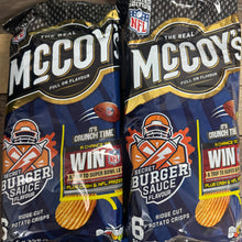 McCoy's Secret Burger Sauce Crisps