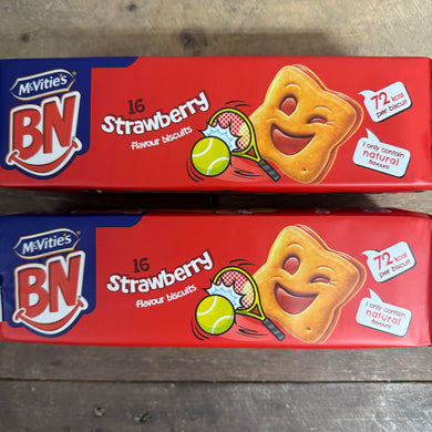 McVitie's BN Strawberry Biscuits