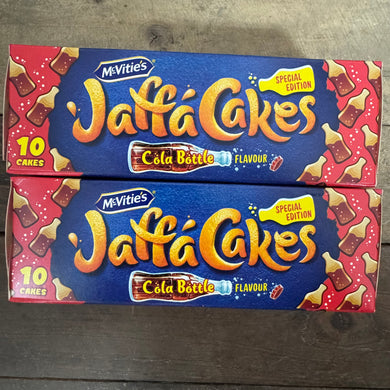 McVitie's Cola Bottle Flavour Jaffa Cakes