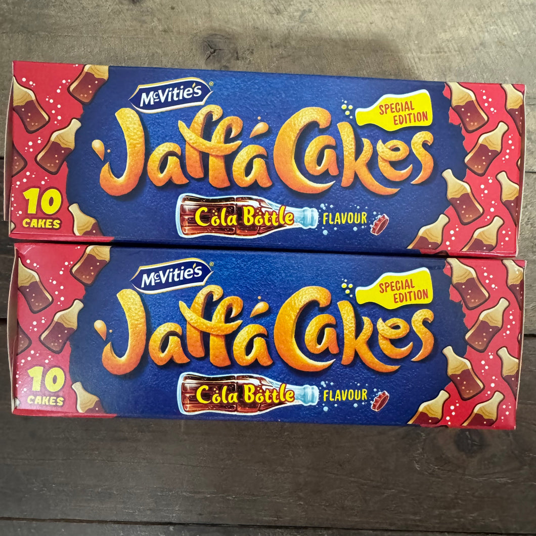 McVitie's Cola Bottle Flavour Jaffa Cakes