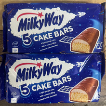 McVitie's Milky Way Cake Bars