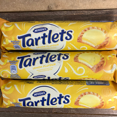 McVitie's Tartlets Lemon Biscuits