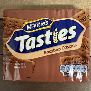 McVitie's Tasties Bourbon Creams Biscuits