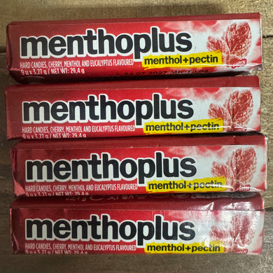 Menthoplus Cherry Cough Sweets