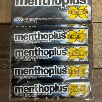 Menthoplus Extra Strong Cough Sweet