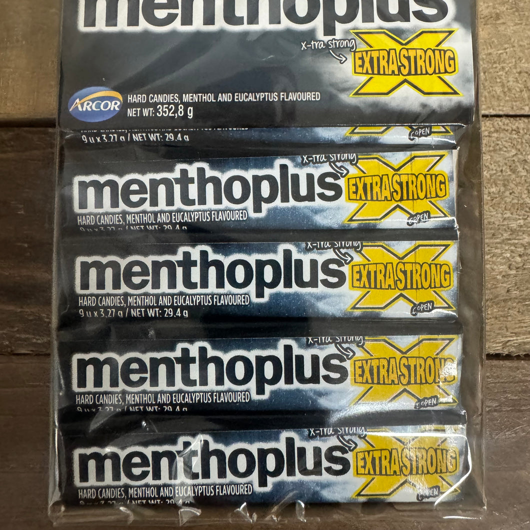 Menthoplus Extra Strong Cough Sweet